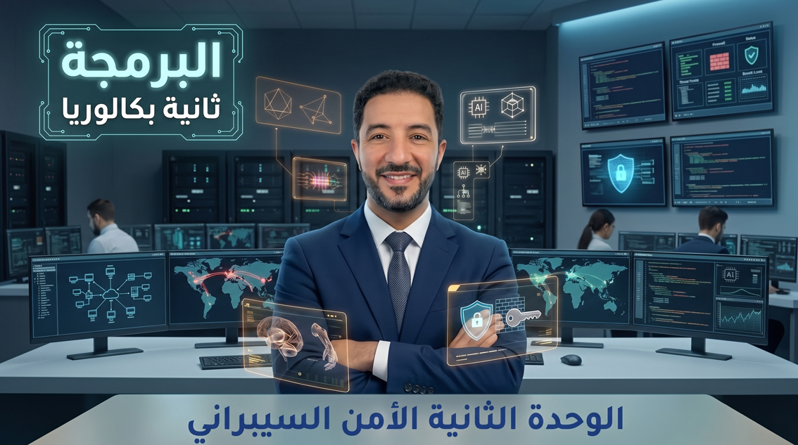 الوحدة الثانية الأمن السيبراني